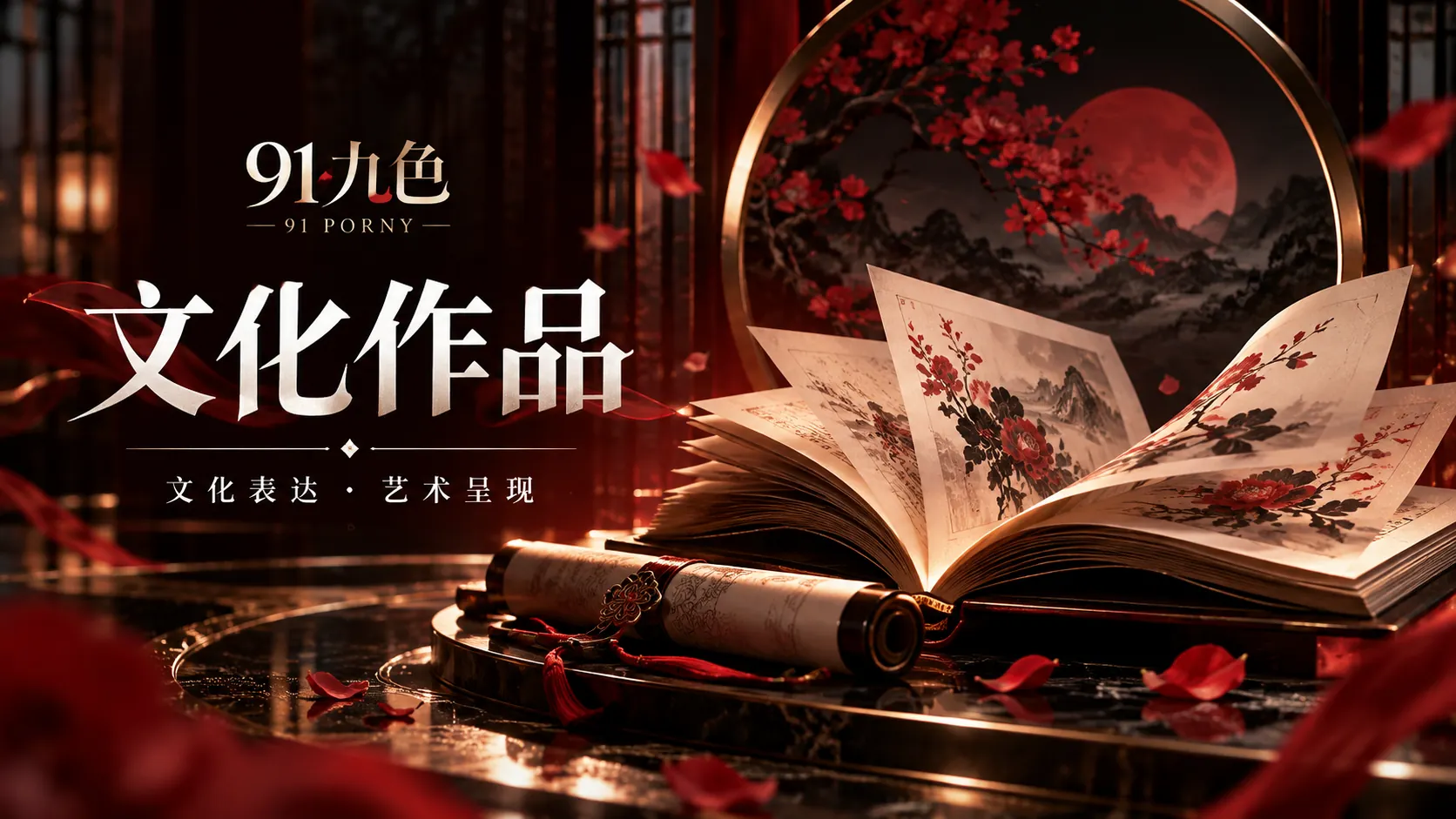 91九色传媒文化作品